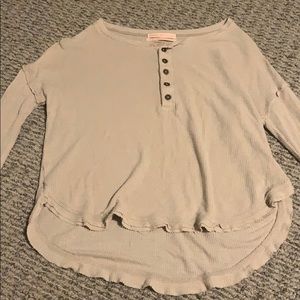 urban outfitters long sleeve top